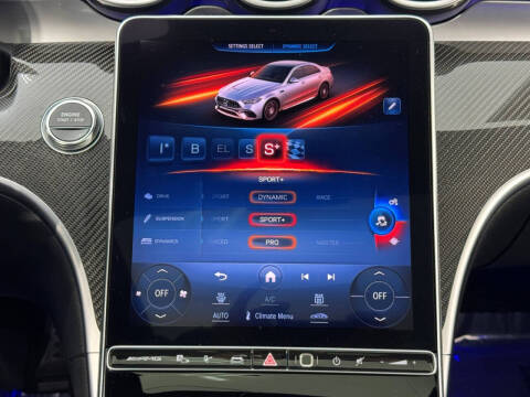 2024 Mercedes-Benz C-Class AMG C 63 S E Performance