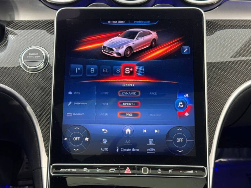 2024 Mercedes-Benz C-Class AMG C 63 S E Performance