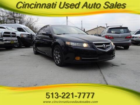 2007 Acura TL for sale at Cincinnati Used Auto Sales in Cincinnati OH