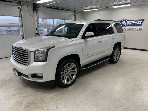 2018 GMC Yukon for sale at Brown Brothers Automotive Sales And Service LLC in Hudson Falls NY