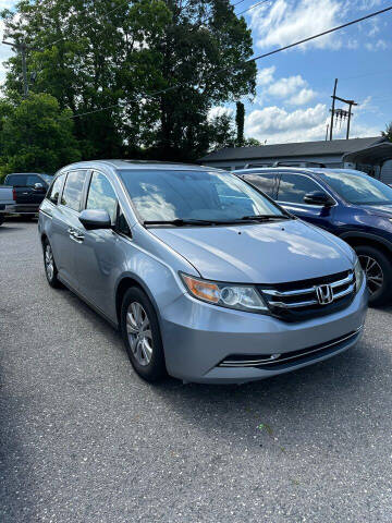 2016 Honda Odyssey for sale at Community Auto Sales in Gastonia NC