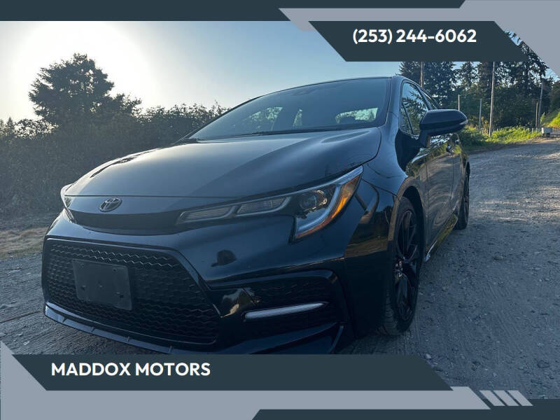2022 Toyota Corolla SE Nightshade Edition
