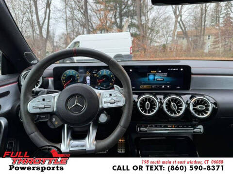 2021 Mercedes-Benz CLA AMG CLA 35