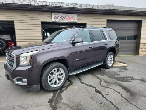 2016 GMC Yukon for sale at Ulsh Auto Sales Inc. in Summit Station PA
