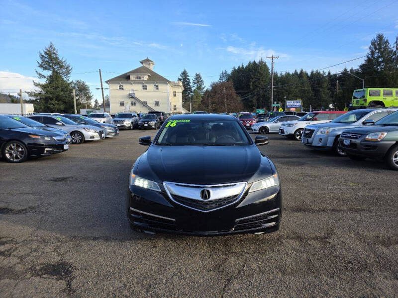 2016 Acura TLX V6