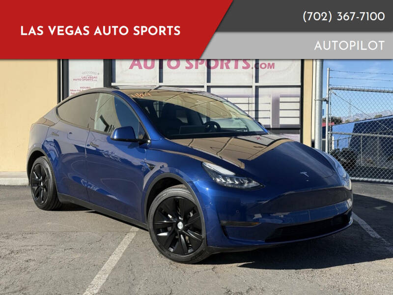 2021 Tesla Model Y Long Range