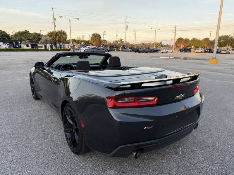 2017 Chevrolet Camaro LT