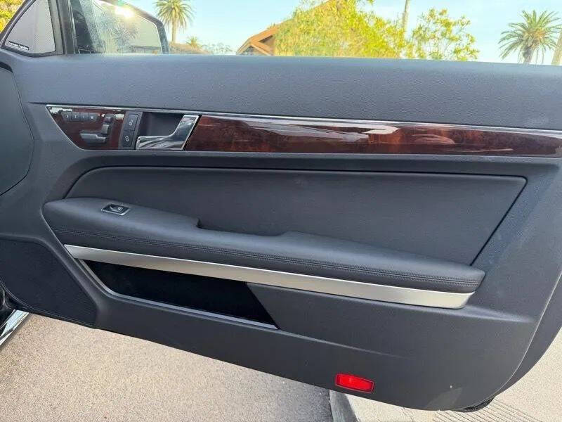 2013 Mercedes-Benz E-Class E 550