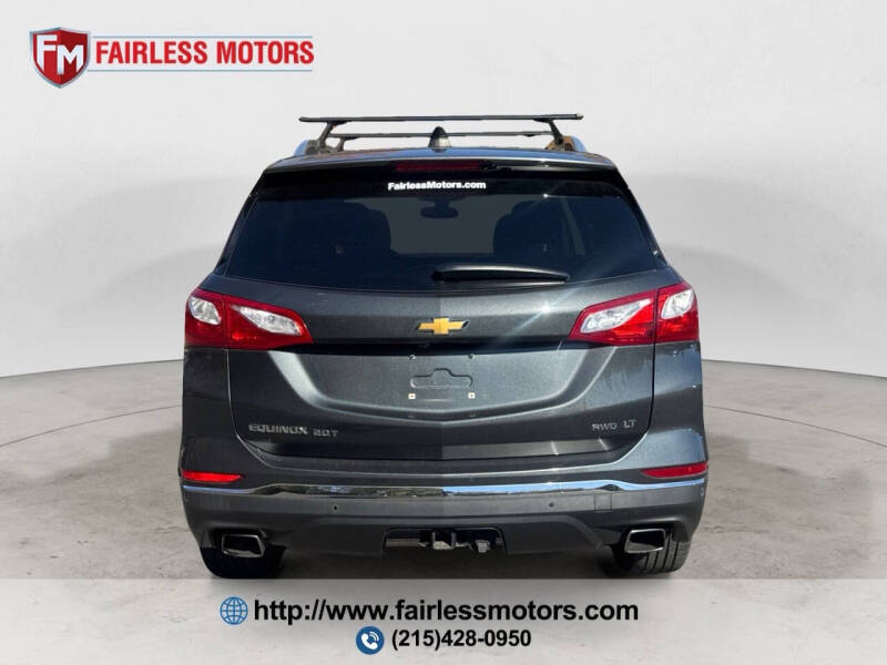 2018 Chevrolet Equinox LT