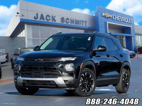 2022 Chevrolet TrailBlazer for sale at Jack Schmitt Chevrolet Wood River in Wood River IL