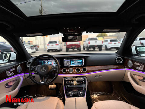 2018 Mercedes-Benz E-Class E 300 4MATIC