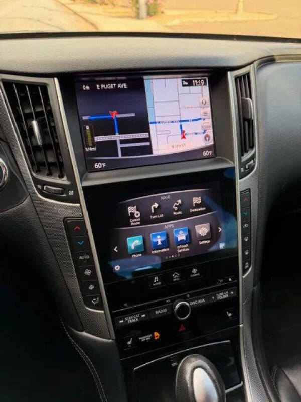 2017 Infiniti Q50 3.0T Premium