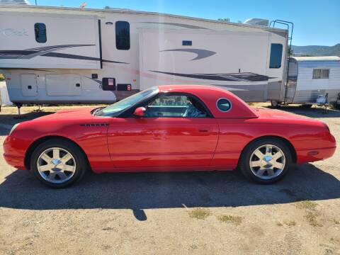 2002 Ford Thunderbird for sale at Coast Auto Sales in Buellton CA