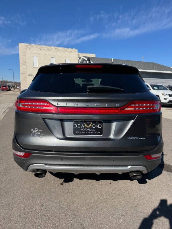 2017 Lincoln MKC Select