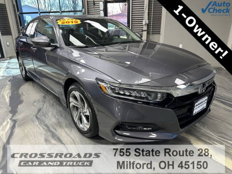 2019 Honda Accord for sale at Crossroads Car and Truck - Crossroads Car & Truck - Milford in Milford OH