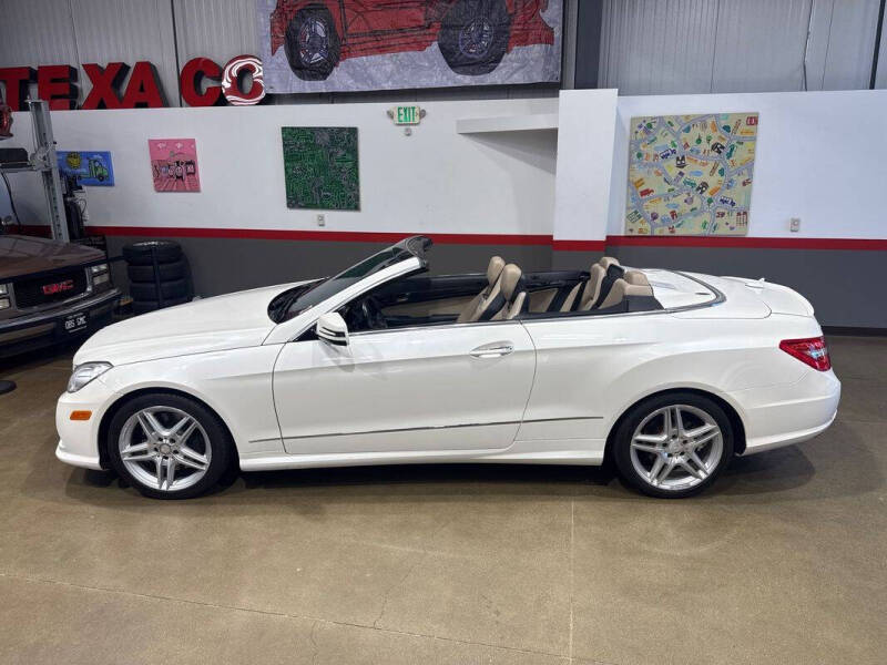 2011 Mercedes-Benz E-Class E 550