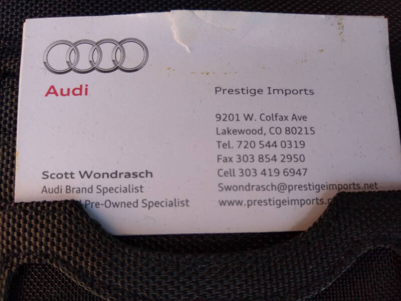 2017 Audi Q7 3.0T quattro Prestige