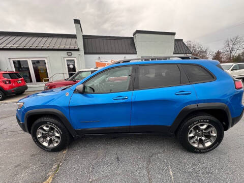 2019 Jeep Cherokee Trailhawk