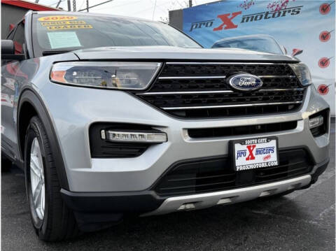2020 Ford Explorer XLT