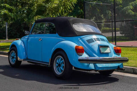 1978 Volkswagen Super Beetle
