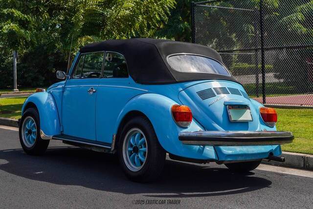 1978 Volkswagen Super Beetle