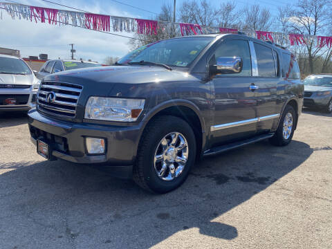 2006 Infiniti QX56 for sale at Lil J Auto Sales in Youngstown OH