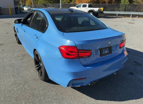 2016 BMW M3