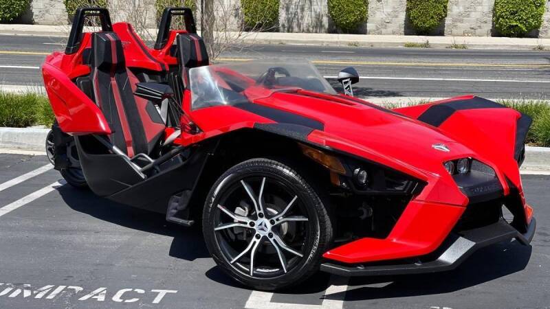 2015 Polaris Slingshot for sale at CAR CITY SALES in La Crescenta CA