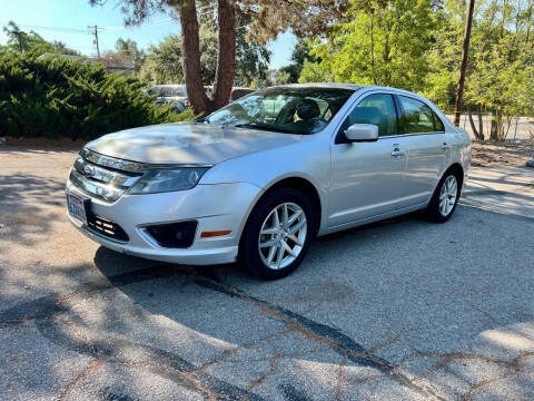 2012 Ford Fusion for sale at Integrity HRIM Corp in Atascadero CA