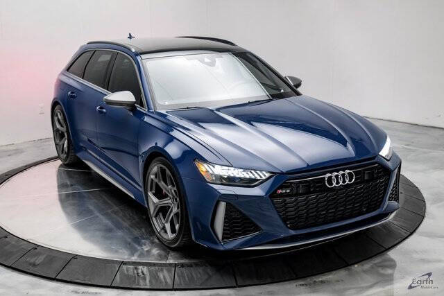 2025 Audi RS 6 Avant performance 4.0T quattro Avant