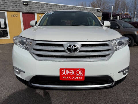 2013 Toyota Highlander SE