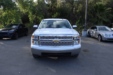 2014 Chevrolet Silverado 1500 LT