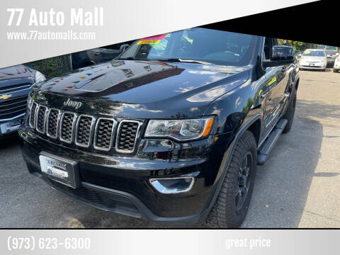 2017 Jeep Grand Cherokee for sale at 77 Auto Mall in Newark NJ