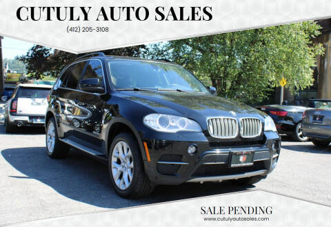 2013 BMW X5 for sale at Cutuly Auto Sales in Pittsburgh PA