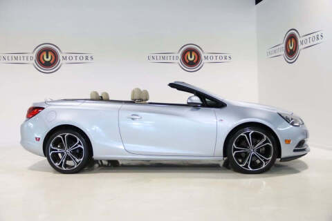 2018 Buick Cascada Premium