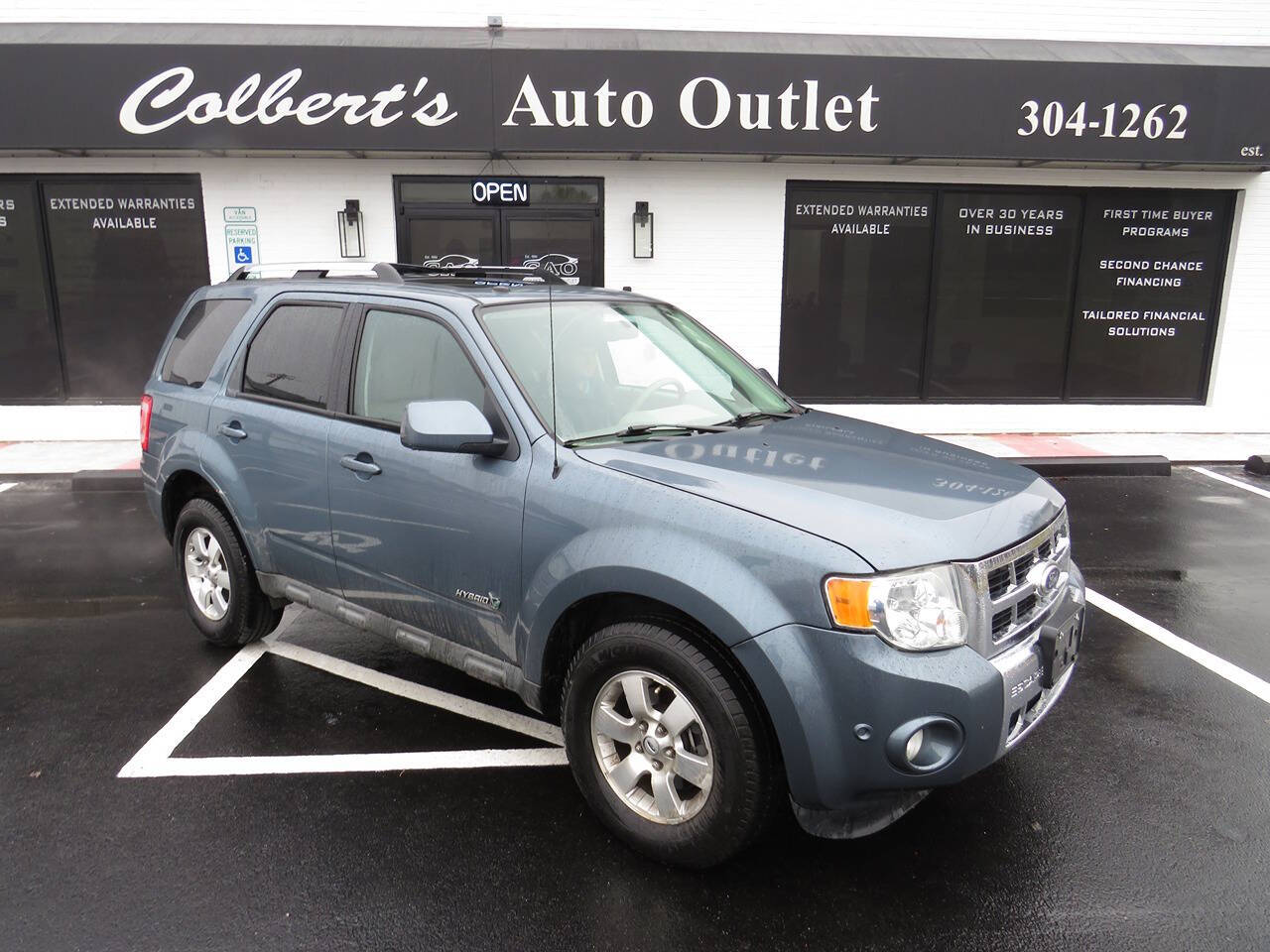 2010 Ford Escape Hybrid for sale at Colbert's Auto Outlet in Hickory, NC