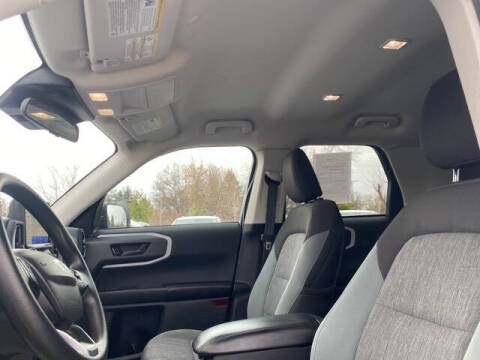 2021 Ford Bronco Sport Big Bend