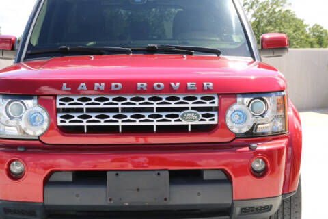 2013 Land Rover LR4 HSE