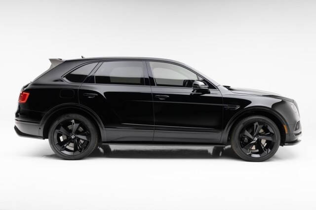 2018 Bentley Bentayga Black Edition