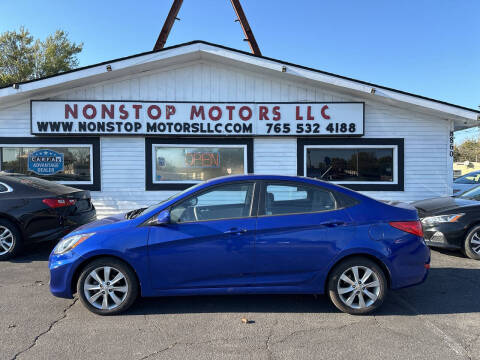 2013 Hyundai Accent for sale at Nonstop Motors in Indianapolis IN