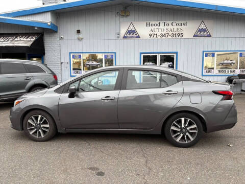 2021 Nissan Versa SV