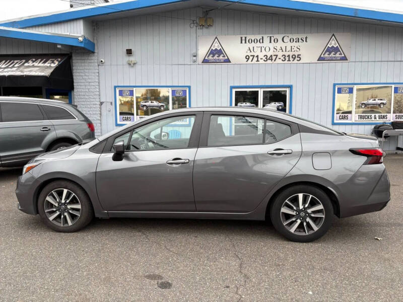 2021 Nissan Versa SV