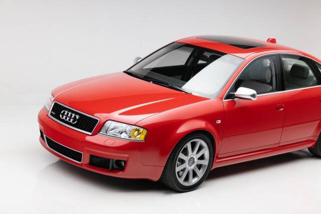 2003 Audi RS 6 quattro