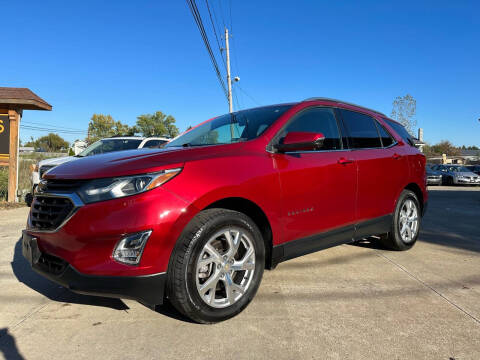 2019 Chevrolet Equinox for sale at 82 Motors in Columbia Station OH