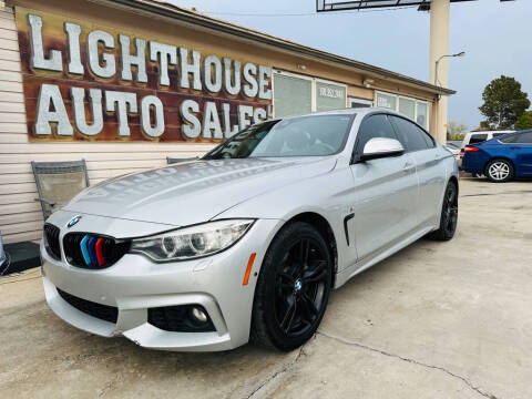 2016 BMW 4 Series for sale at Lighthouse Auto Sales LLC in Grand Junction CO