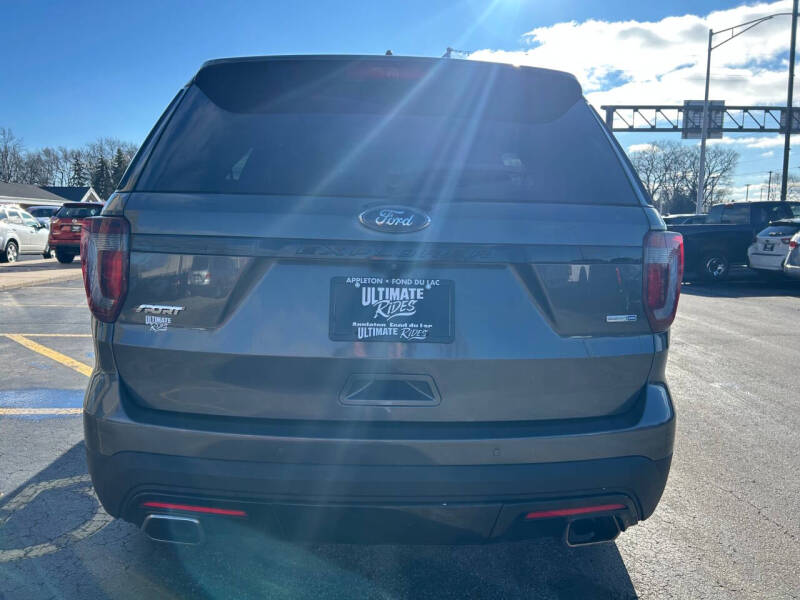 2016 Ford Explorer Sport