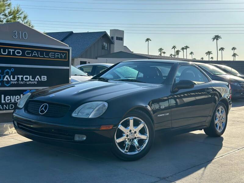 1998 Mercedes-Benz SLK for sale at AZ Auto Gallery in Mesa AZ