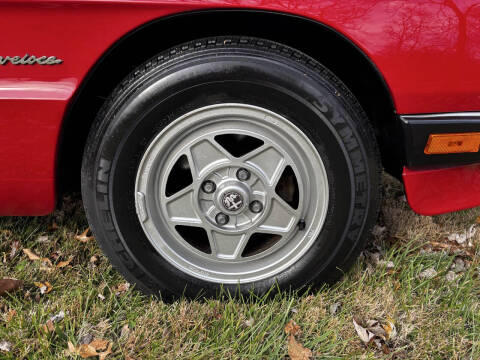 1988 Alfa Romeo Spider Veloce