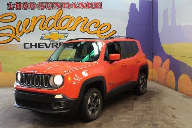 Used 2015 Jeep Renegade Latitude with VIN ZACCJBBH5FPC31195 for sale in Grand Ledge, MI