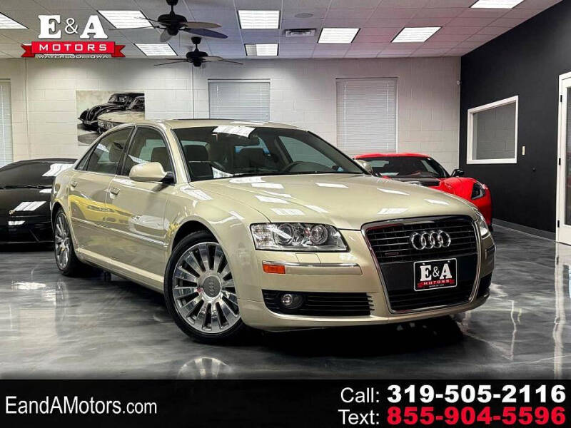 2006 Audi A8 L quattro